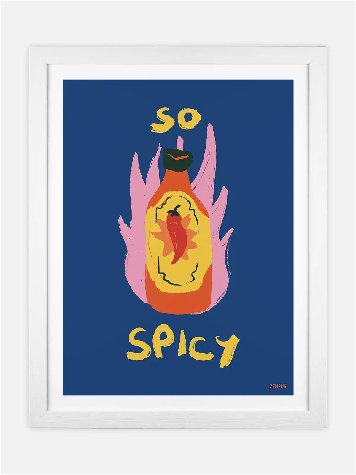 Affiche Sauce Piquante