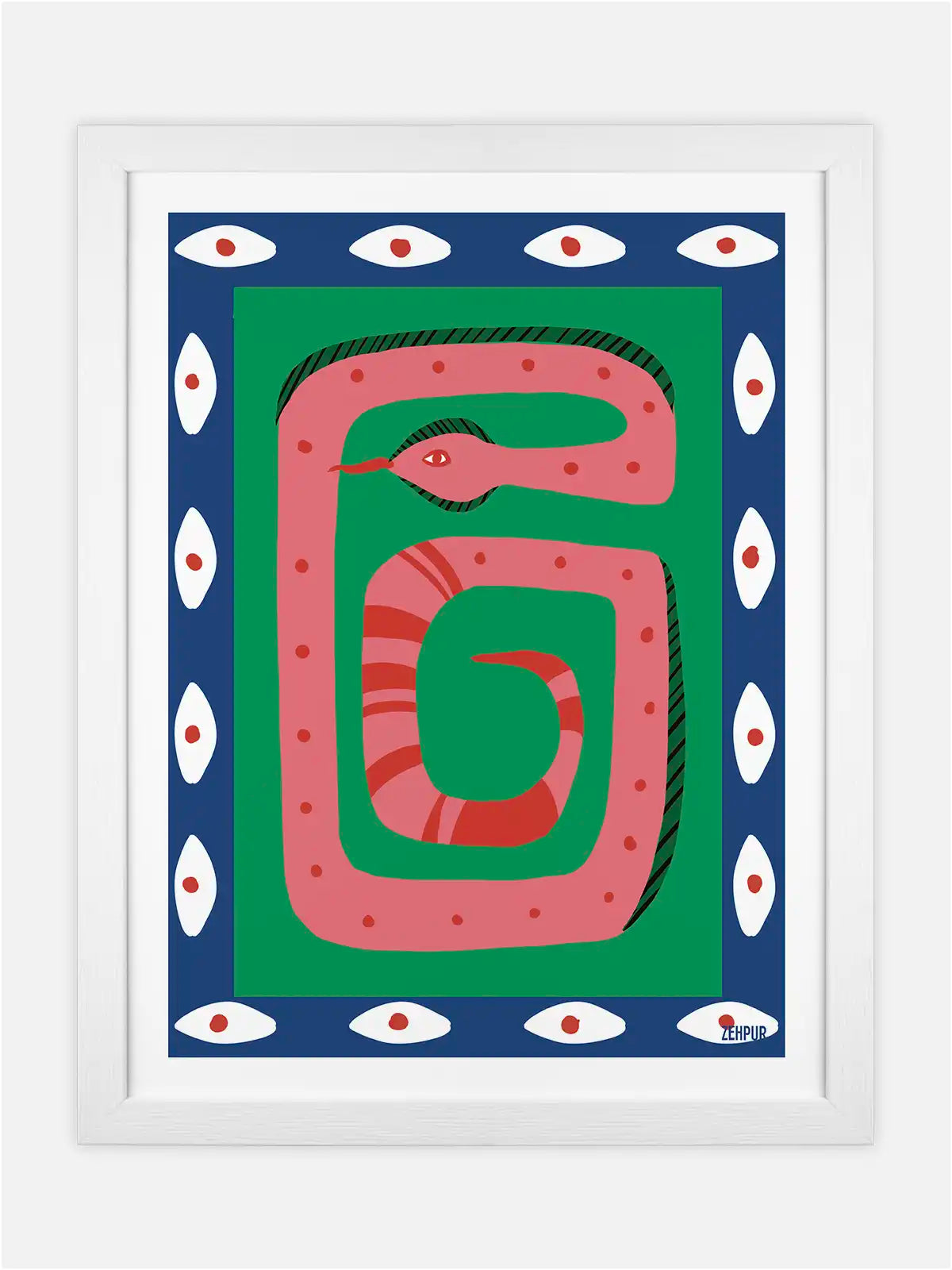 Affiche Serpent