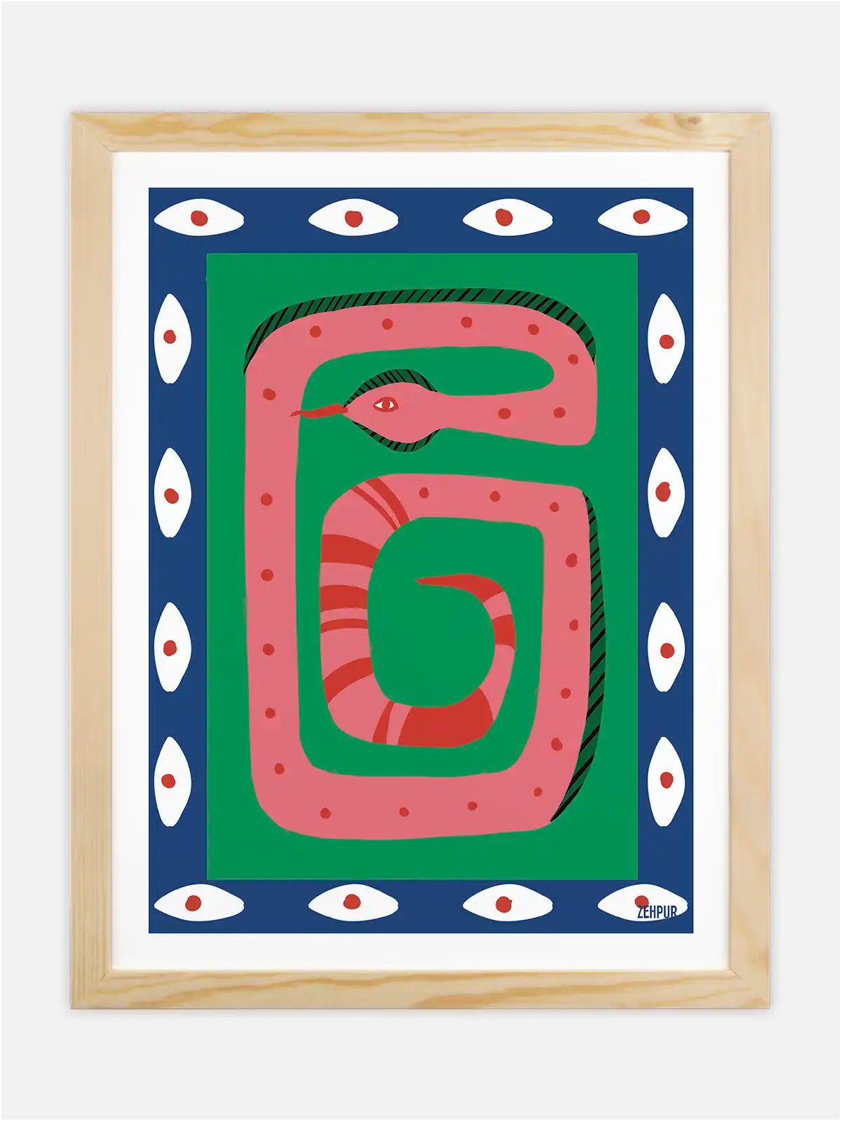 Affiche Serpent