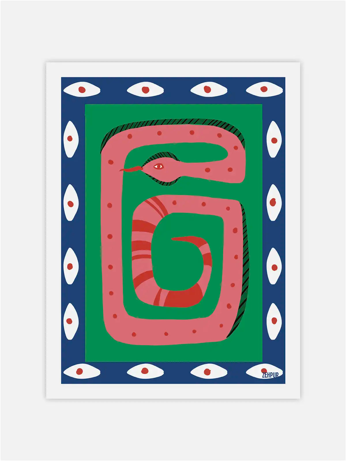 Affiche Serpent