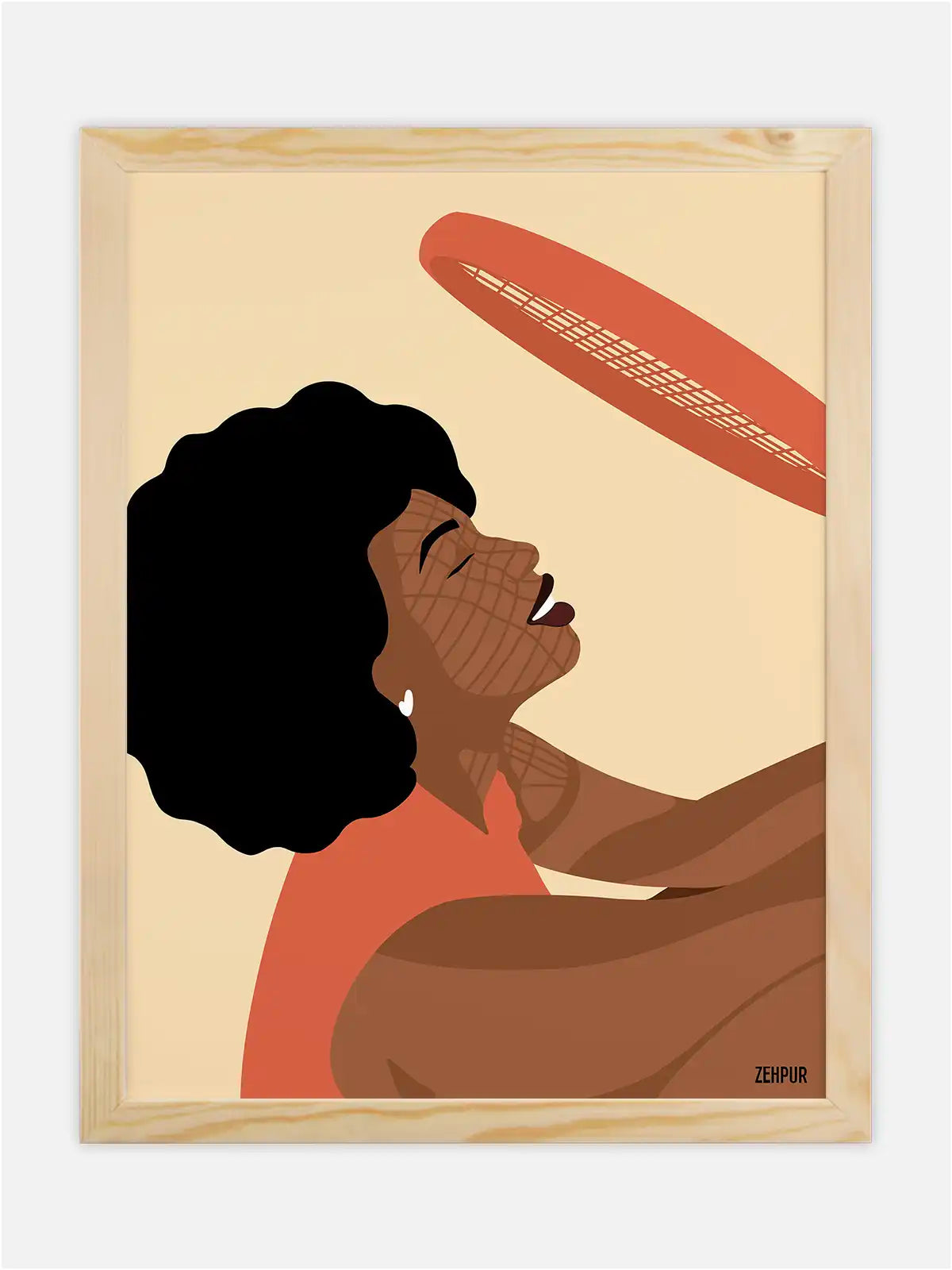 Affiche "Bain de Lumière"