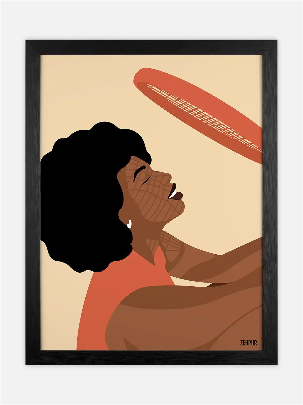Affiche "Bain de Lumière"