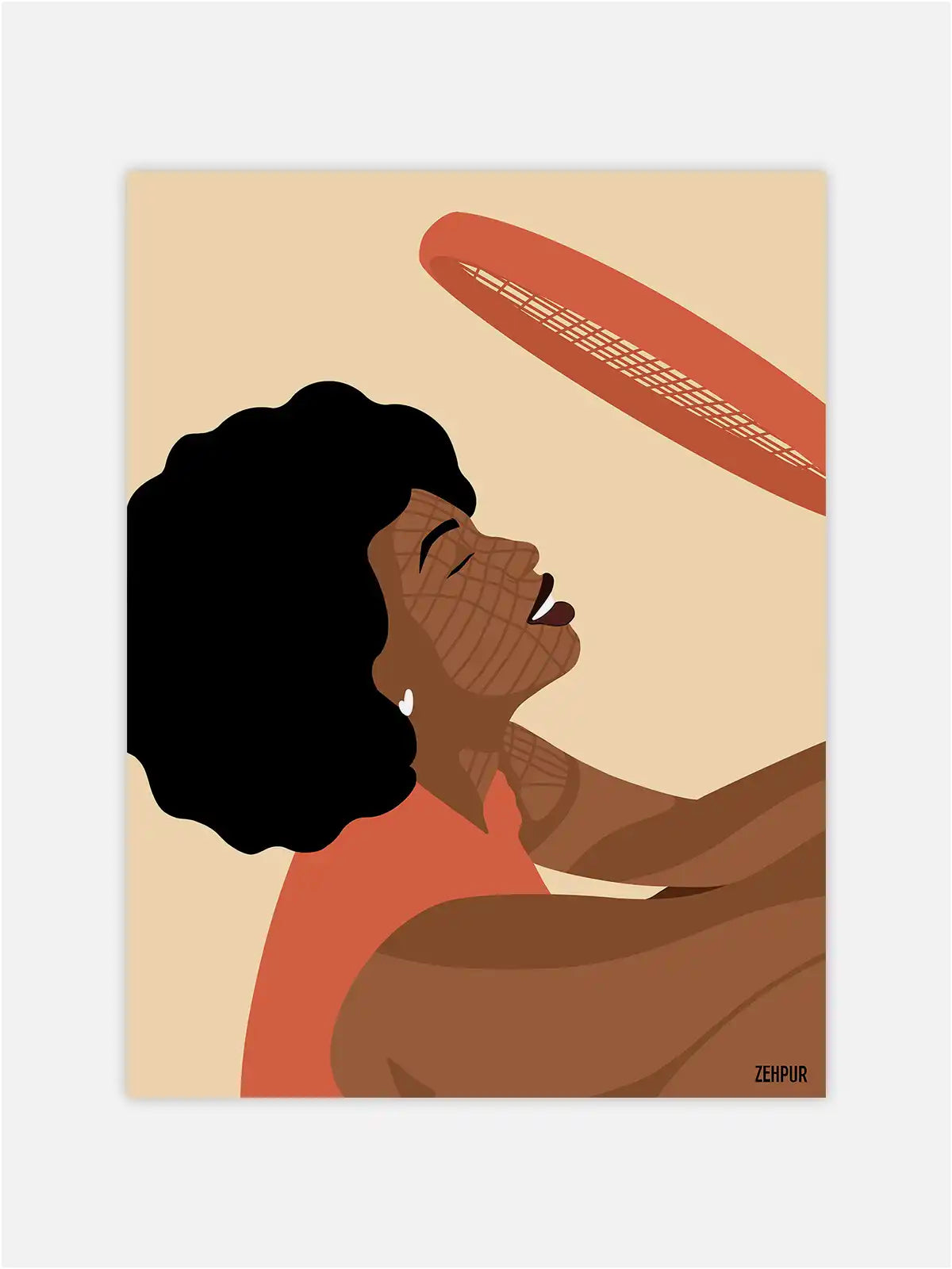 Affiche "Bain de Lumière"