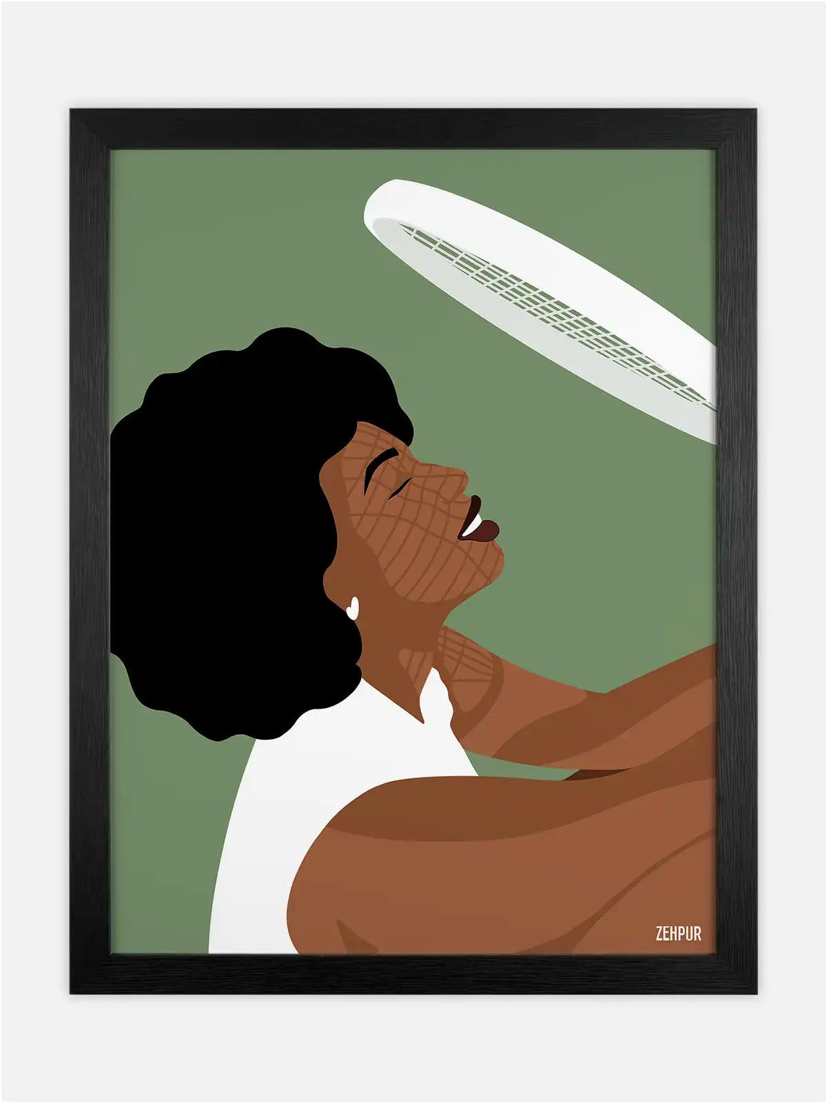 Affiche "Bain de Lumière"
