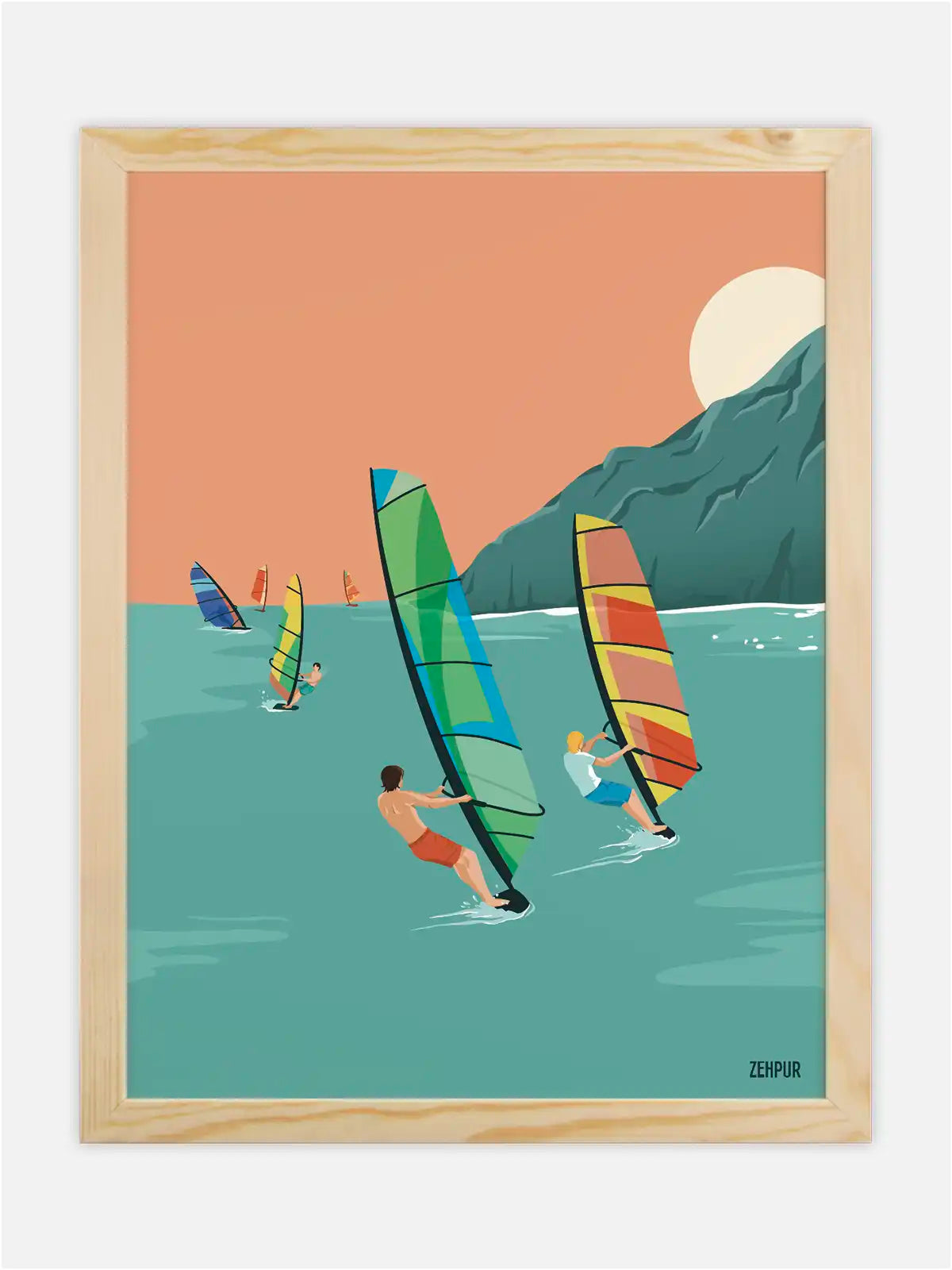 Affiche Windsurf