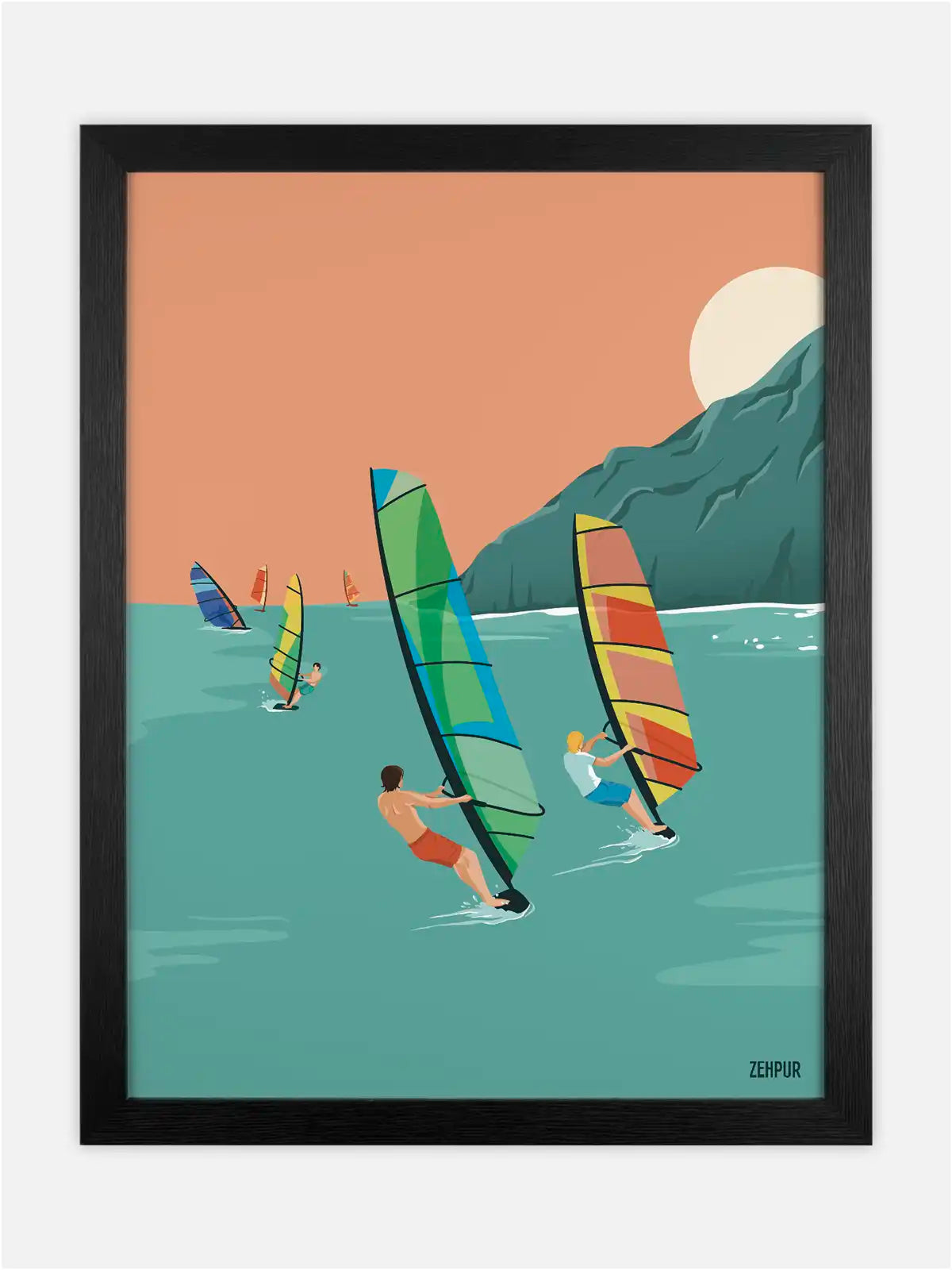 Affiche Windsurf