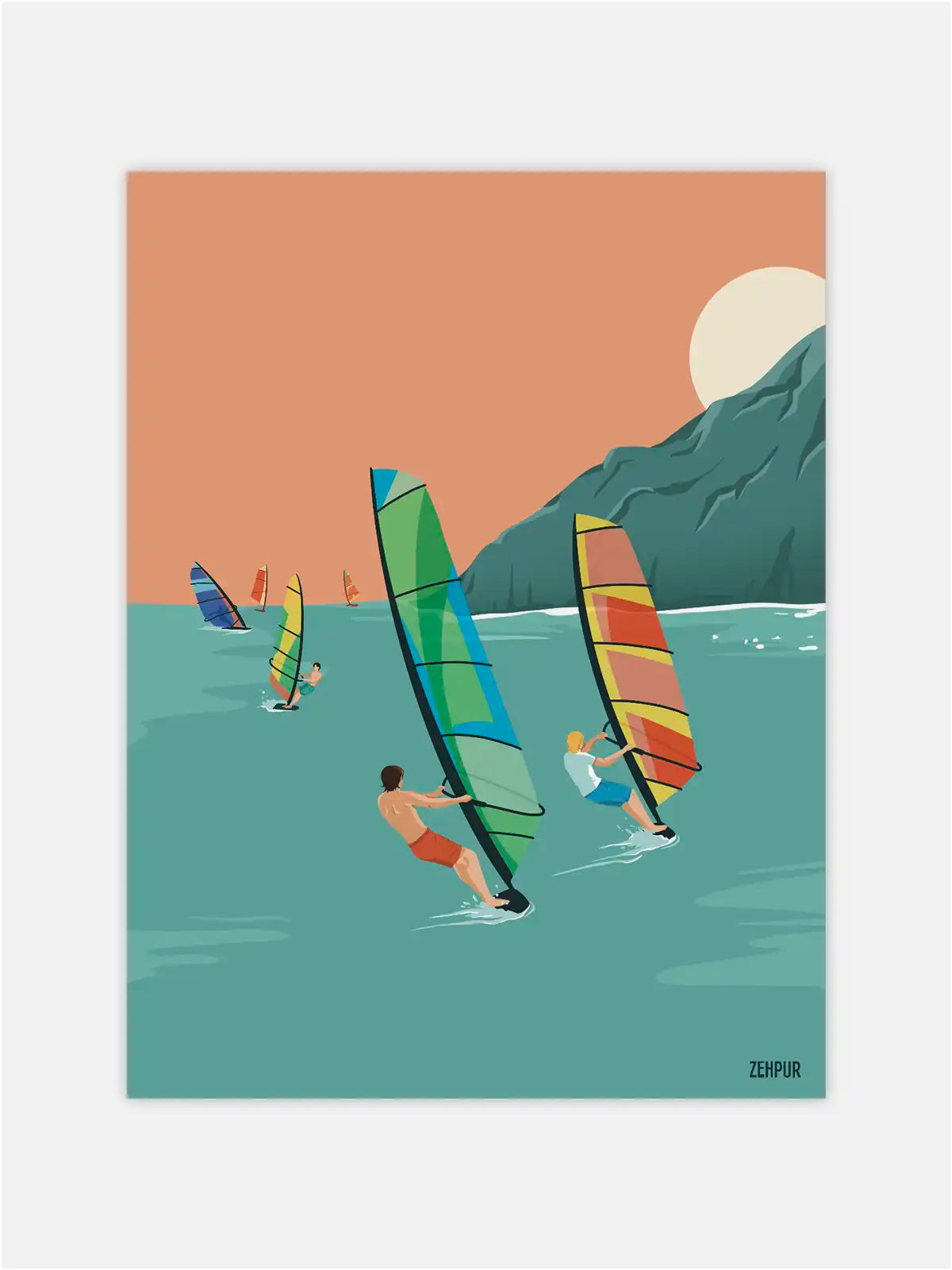 Affiche Windsurf