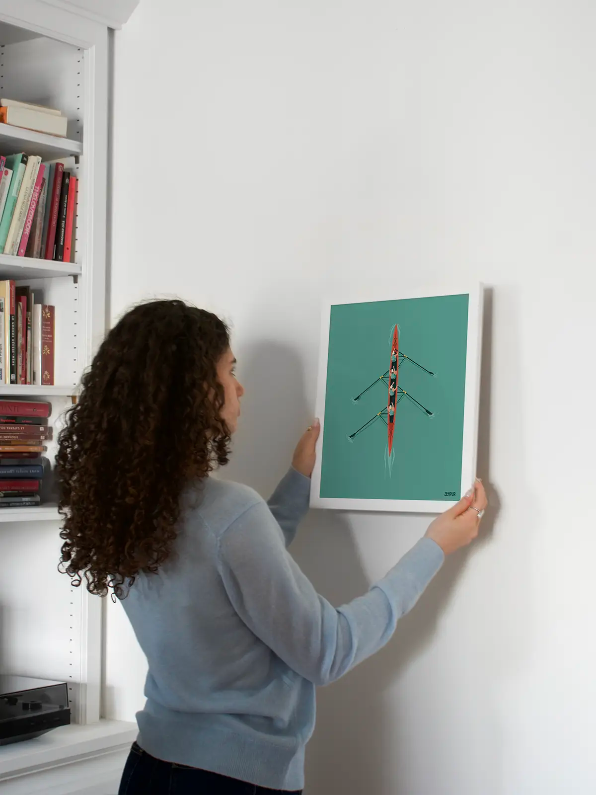 Affiche Aviron