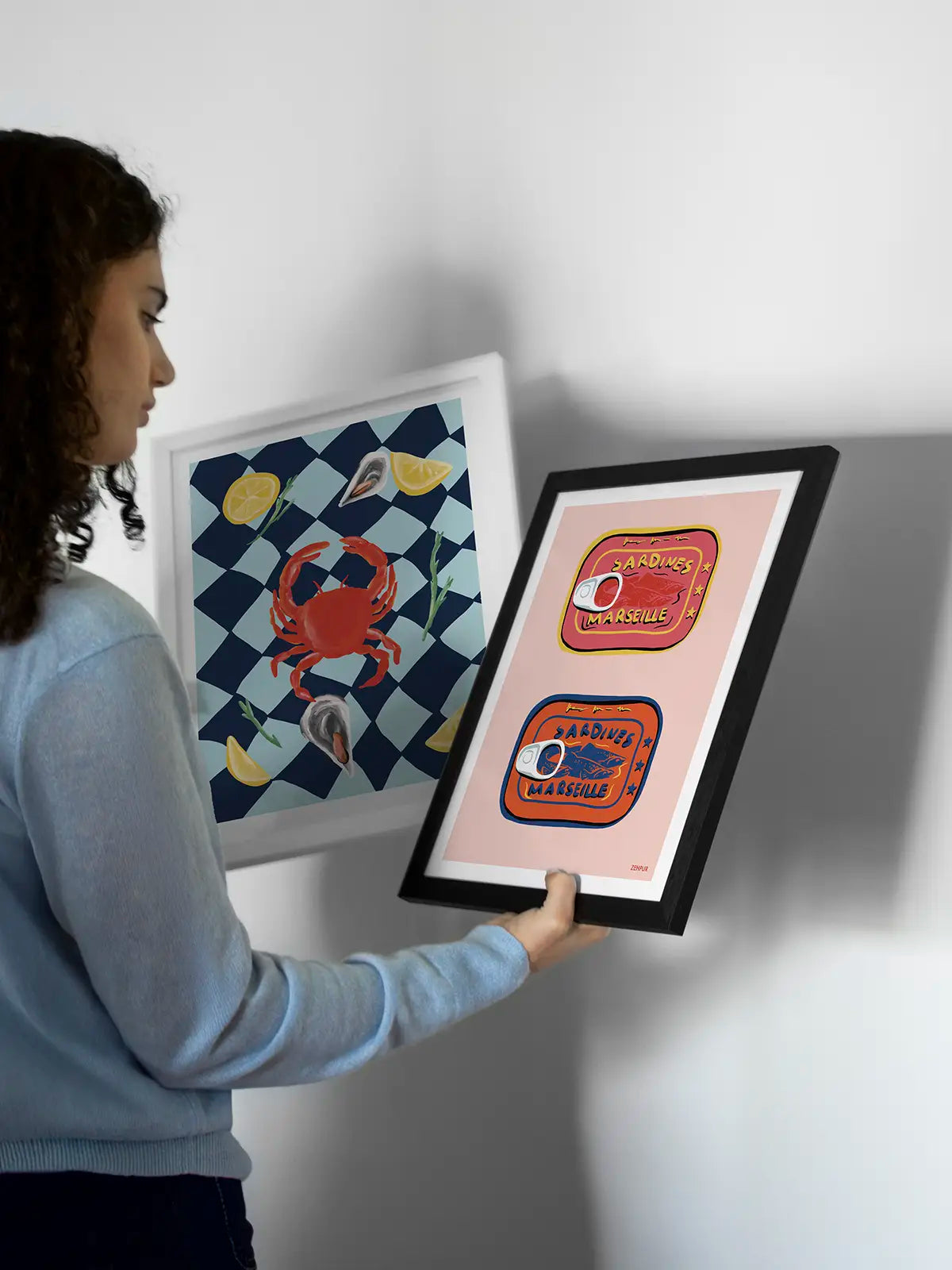 Sardine Marseille poster