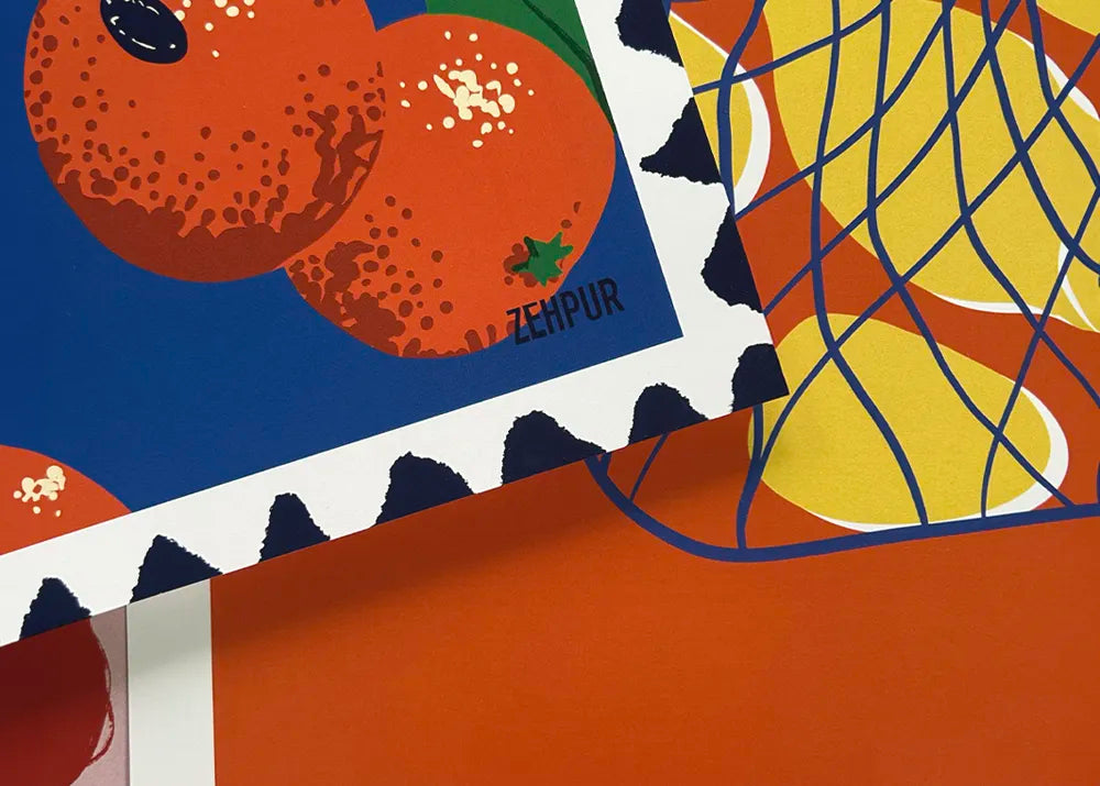 Affiches murales de fruits