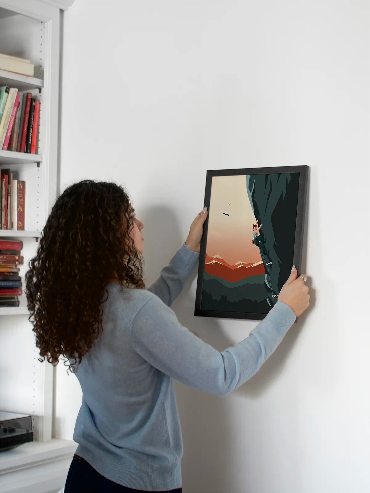 Affiche Alpinisme