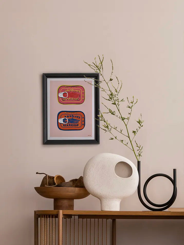 Sardine Marseille poster