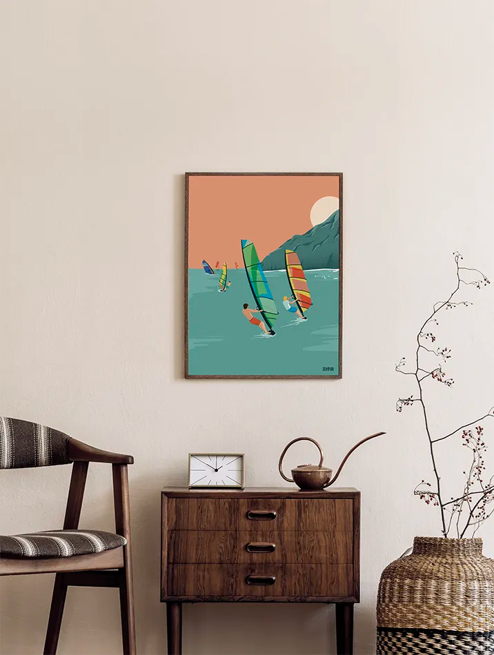 Affiche Windsurf