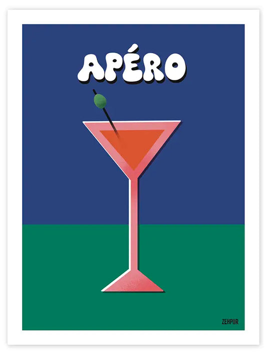 Affiche apéro