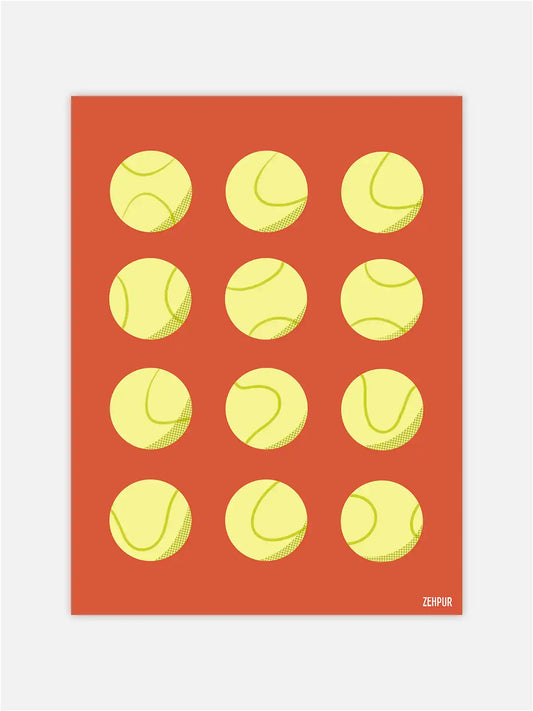 Poster "Ball choreography"