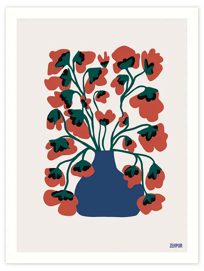 Poster Poppies