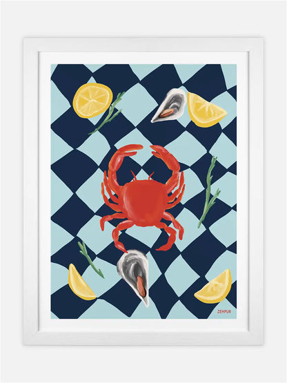 Affiche Crabe