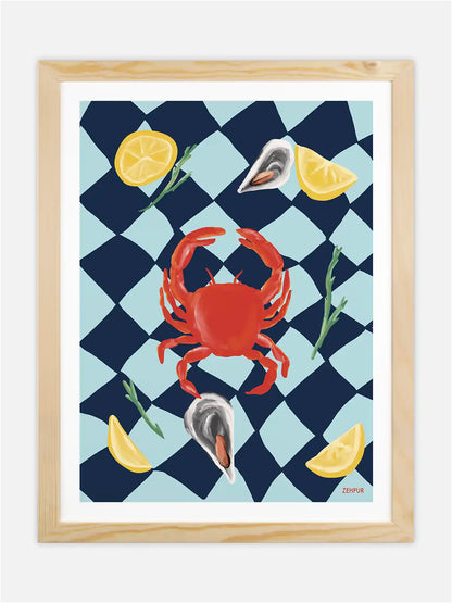 Affiche Crabe