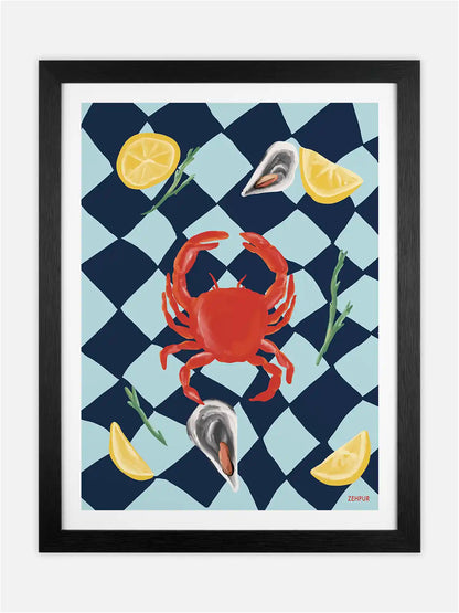 Affiche Crabe