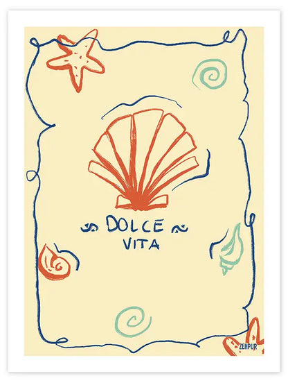 Dolce vita poster