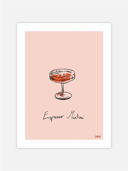 Affiche Espresso Martini