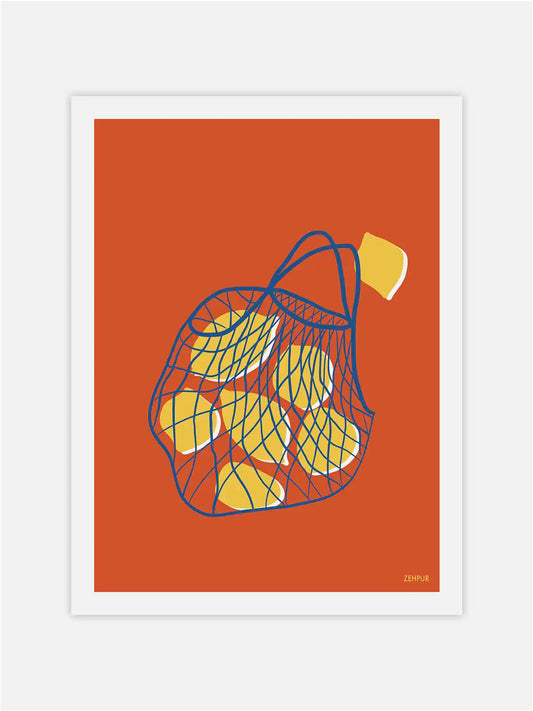 Affiche Filet de Citrons