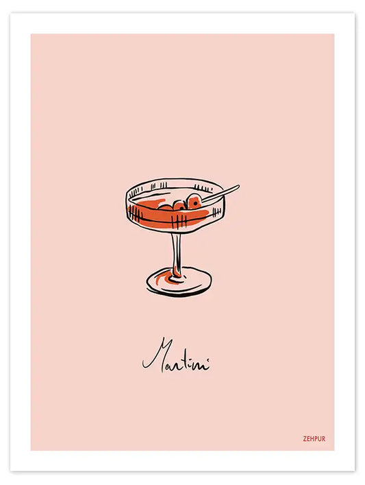 Martini poster