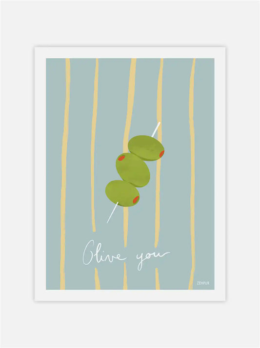Affiche Olive