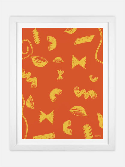Affiche Pâtes
