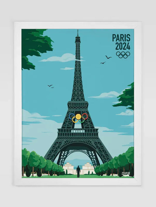 Affiche Paysage Personnalisé