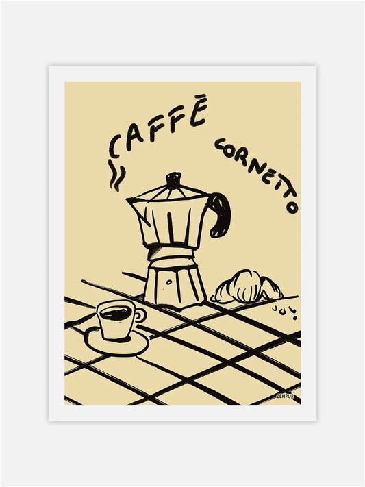 Breakfast poster