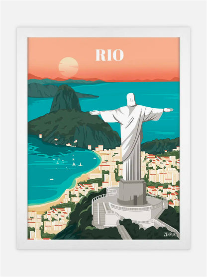 Affiche Rio