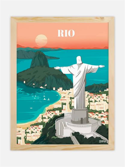 Affiche Rio