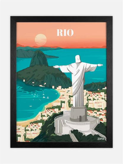 Affiche Rio