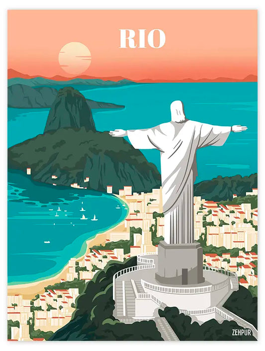 Affiche Rio