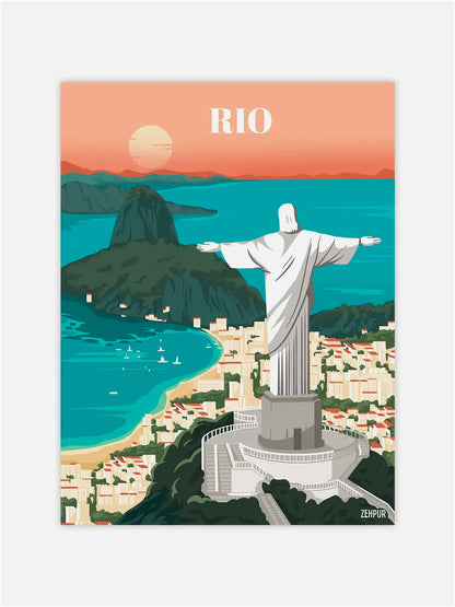 Affiche Rio