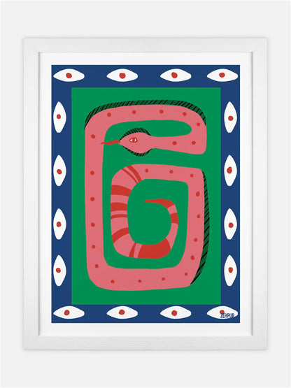 Affiche Serpent