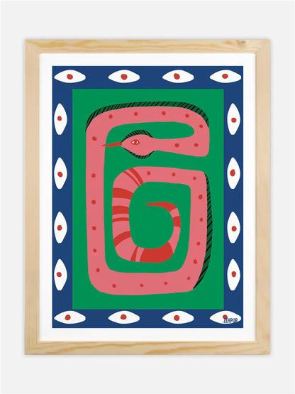 Affiche Serpent