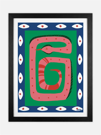 Affiche Serpent