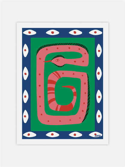 Affiche Serpent