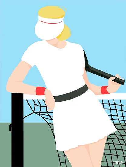 Wimbledon poster