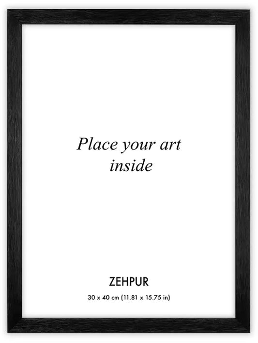 Black wood frame | 30x40 cm