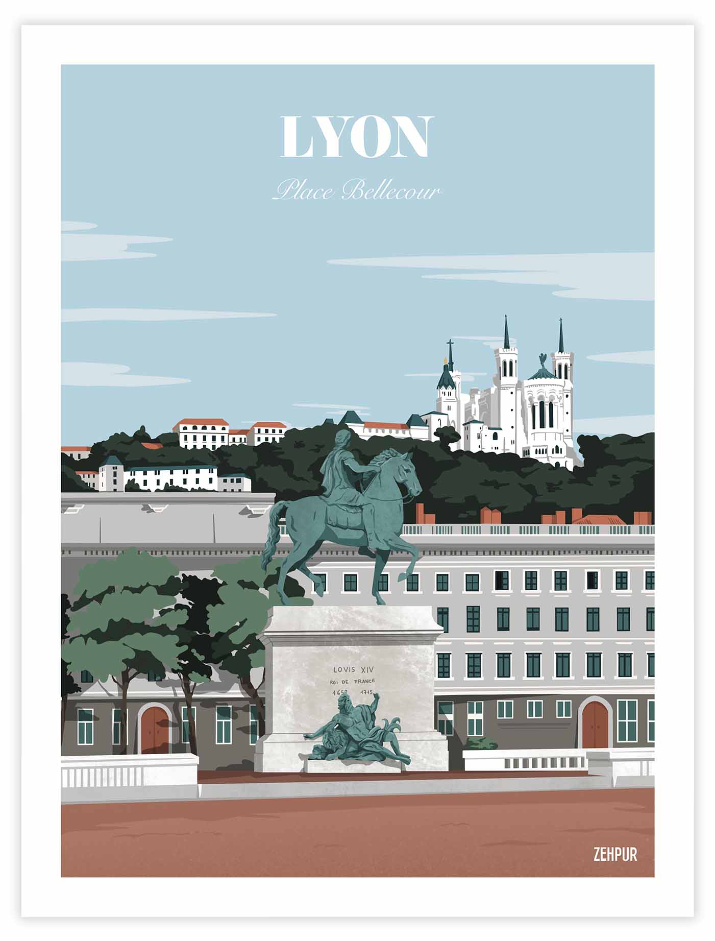 Poster Lyon