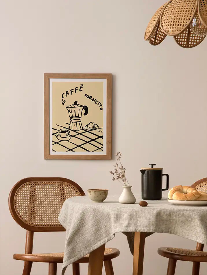 Breakfast poster