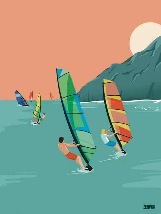 Windsurf poster