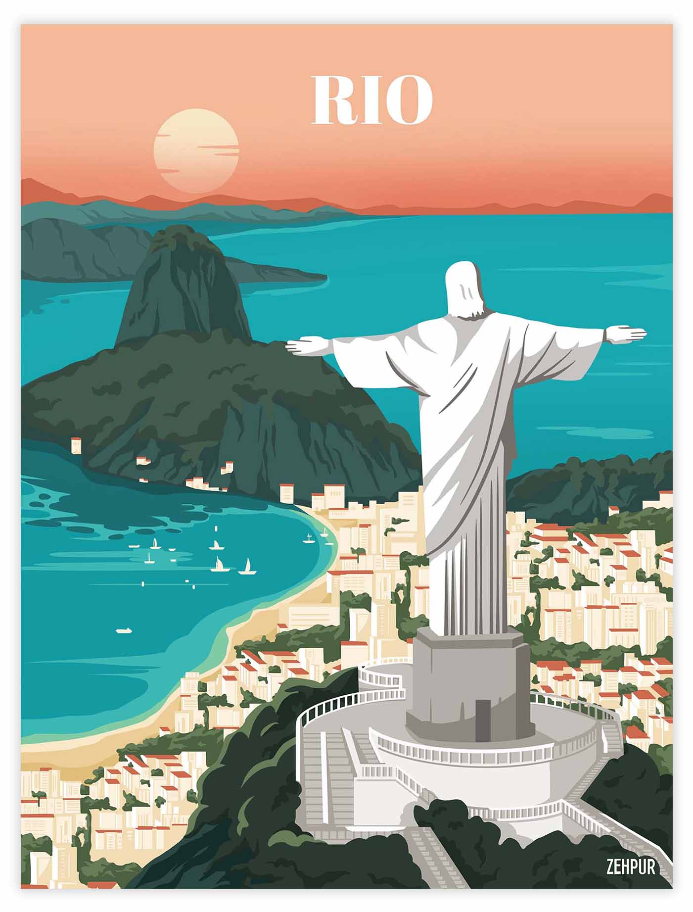 Affiche Rio