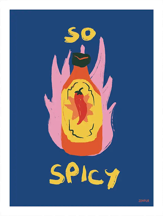 Hot sauce poster